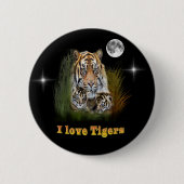 Tiger Button (Vorderseite)