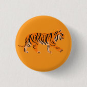 Tiger Button (Vorderseite)
