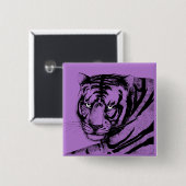 TIGER BUTTON (Vorne & Hinten)