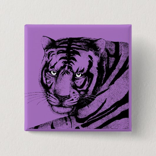 TIGER BUTTON (Vorderseite)