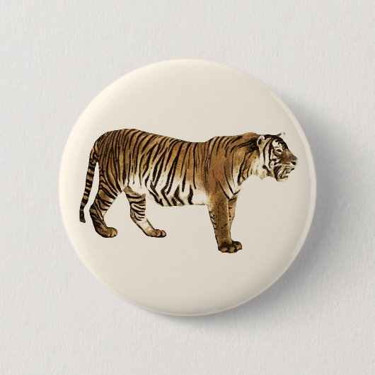 Tiger Button (Vorderseite)