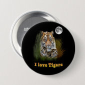 Tiger Button (Vorne & Hinten)