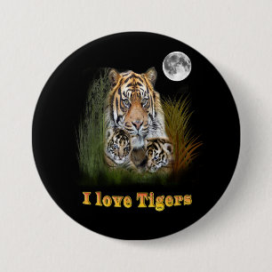 Tiger Button
