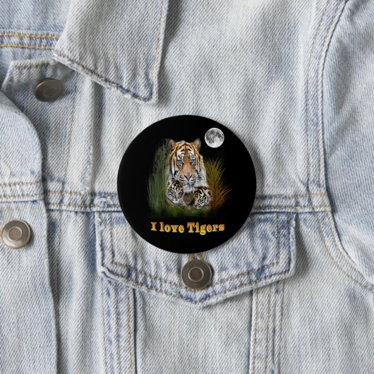 Tiger Button (Beispiel)