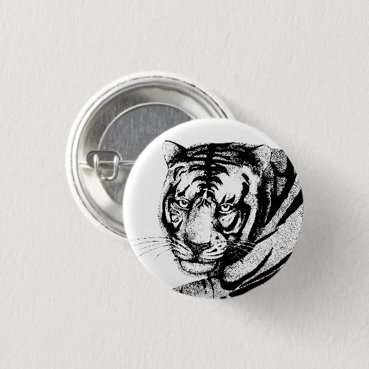 TIGER BUTTON (Vorne & Hinten)