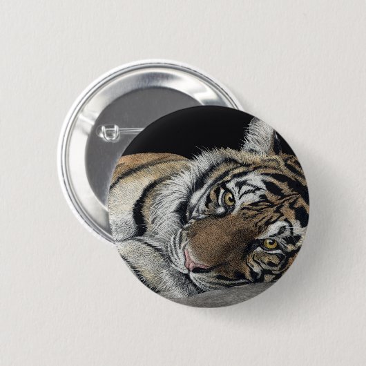 Tiger Button (Vorne & Hinten)