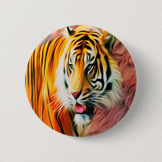 Tiger Button (Vorderseite)