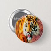 Tiger Button (Vorne & Hinten)