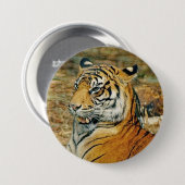 Tiger Button (Vorne & Hinten)
