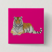 Tiger Button (Vorderseite)