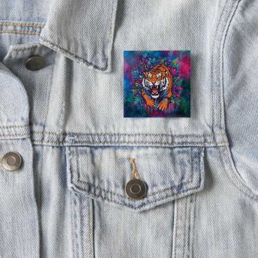 Tiger Button (Beispiel)