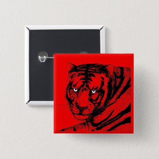 TIGER BUTTON (Vorne & Hinten)