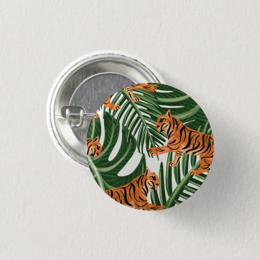 Tiger Button (Vorne & Hinten)