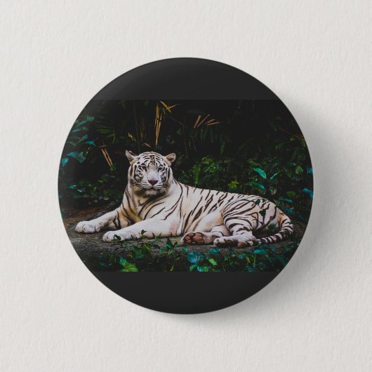 Tiger Button (Vorderseite)