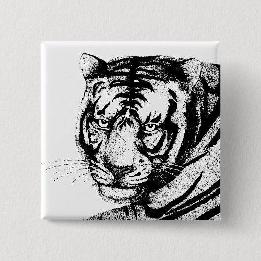 TIGER BUTTON (Vorderseite)