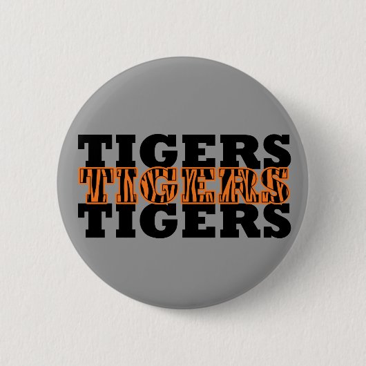 Tiger Button (Vorderseite)