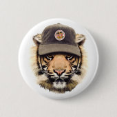Tiger Button (Vorderseite)