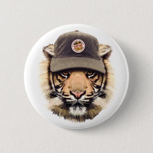 Tiger Button (Vorderseite)