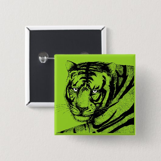 TIGER BUTTON (Vorne & Hinten)