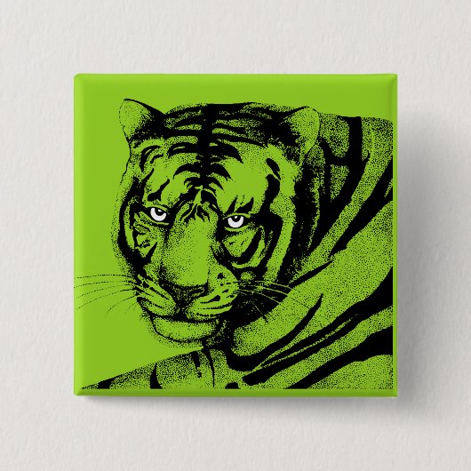 TIGER BUTTON (Vorderseite)