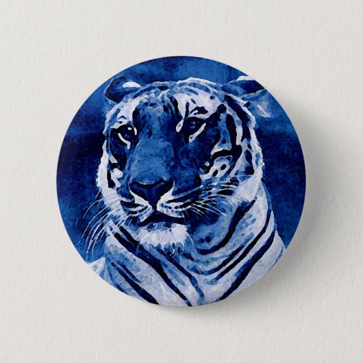 Tiger Button (Vorderseite)