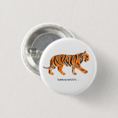 Tiger Button (Vorne & Hinten)