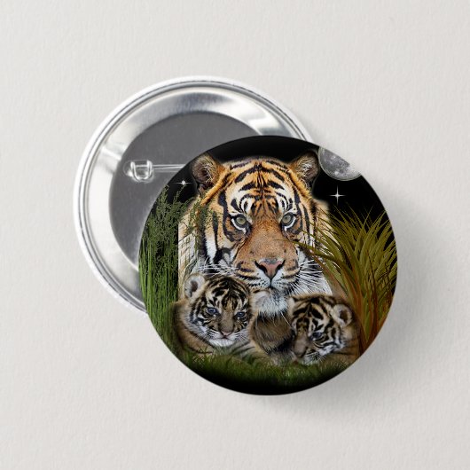 Tiger Button (Vorne & Hinten)