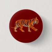 Tiger Button (Vorderseite)