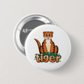 TIGER! BUTTON (Vorne & Hinten)