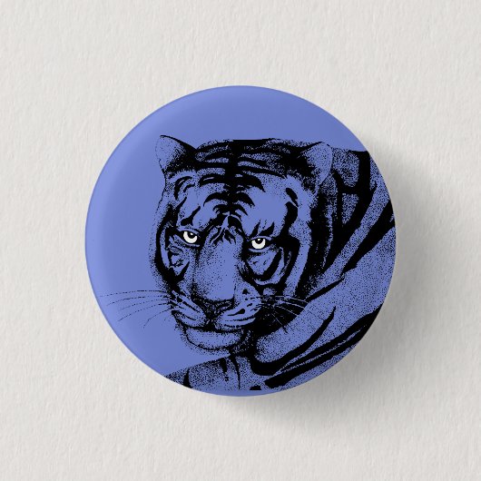 TIGER BUTTON (Vorderseite)