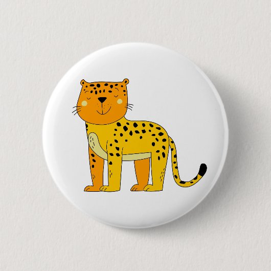 Tiger Button (Vorderseite)