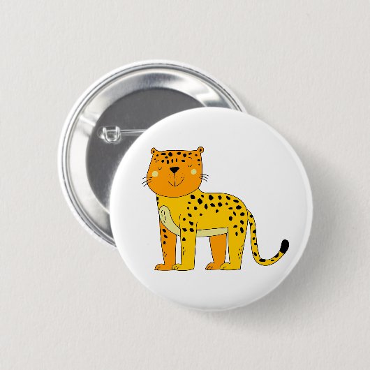 Tiger Button (Vorne & Hinten)