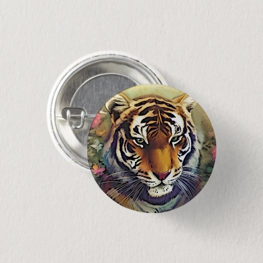 Tiger Button (Vorne & Hinten)
