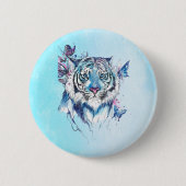 Tiger Button (Vorderseite)