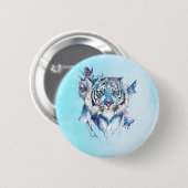 Tiger Button (Vorne & Hinten)