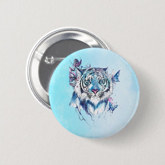 Tiger Button (Vorne & Hinten)