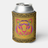 Tiger Can Cooler Dosenkühler (Kanne Rückseite)