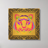 Tiger Canvas Print Leinwanddruck (Vorderseite)