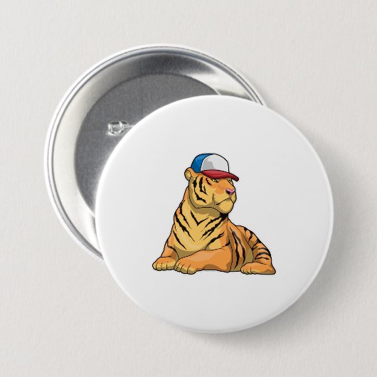 Tiger Cap Button (Vorne & Hinten)