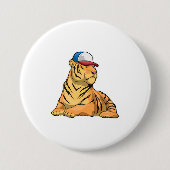 Tiger Cap Button (Vorderseite)
