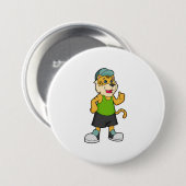 Tiger Cap Button (Vorne & Hinten)