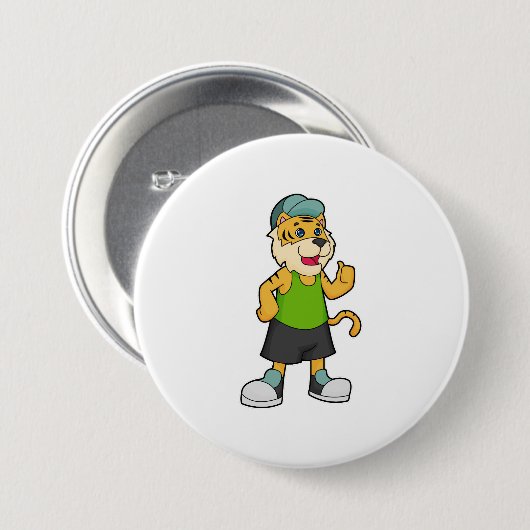 Tiger Cap Button (Vorne & Hinten)