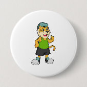 Tiger Cap Button (Vorderseite)