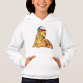 Tiger Cap Hoodie (Vorderseite)