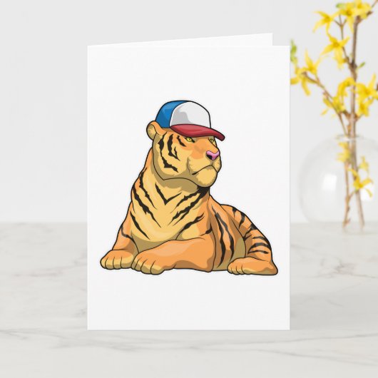 Tiger Cap Karte (Gelbe Blume)