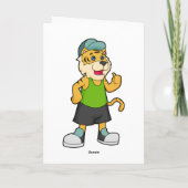 Tiger Cap Karte (Rückseite)