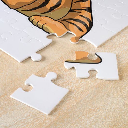 Tiger Cap Puzzle (Seite)