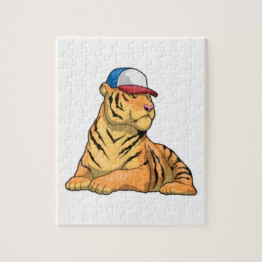 Tiger Cap Puzzle (Vertikal)