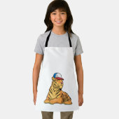 Tiger Cap Schürze (Insitu)