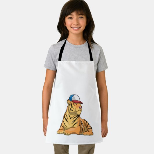 Tiger Cap Schürze (Insitu)